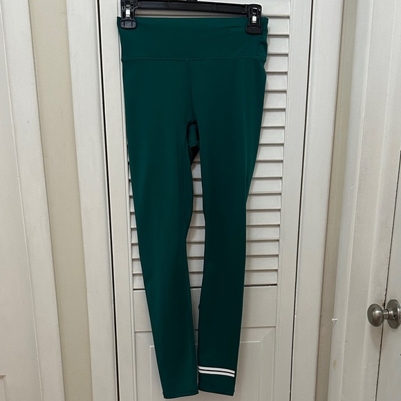 Fabletics Green Leggings - Picture 1 of 3